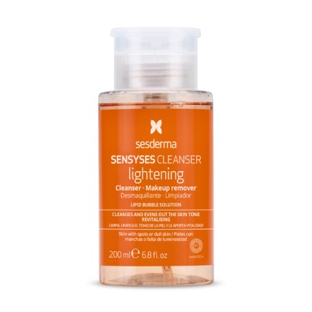 Sesderma Sensyses Cleanser Lightening Desmaquilhante 200ml
