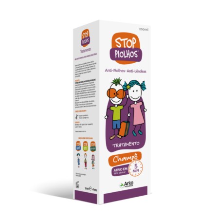 Stop Piolhos Champô Tratamento 200ml