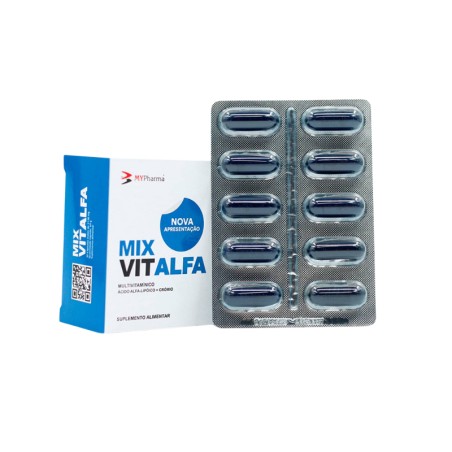 Mixvit Alfa 30 Cápsulas Moles