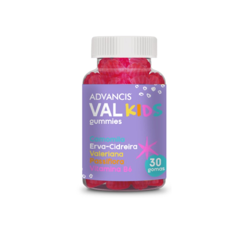 Advancis Val Kids 30 Gomas