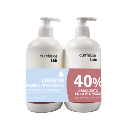 Cumlaude Lab Higiene Intima Diaria Duplo 500ml -40% 2ªunidade - Promo