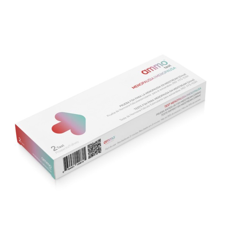 AMMO Teste de Menopausa (2un) AMMO Teste de Menopausa (2un)