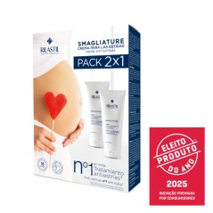 Rilastil Smagliature Creme Anti-Estrias 200ml Promo Pack Duplo