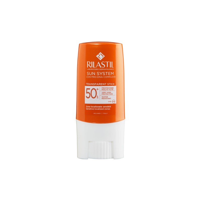 Rilastil Sun System 50+ Stick Transparente 8,5ml Rilastil Sun System 50+ Stick Transparente 8,5ml