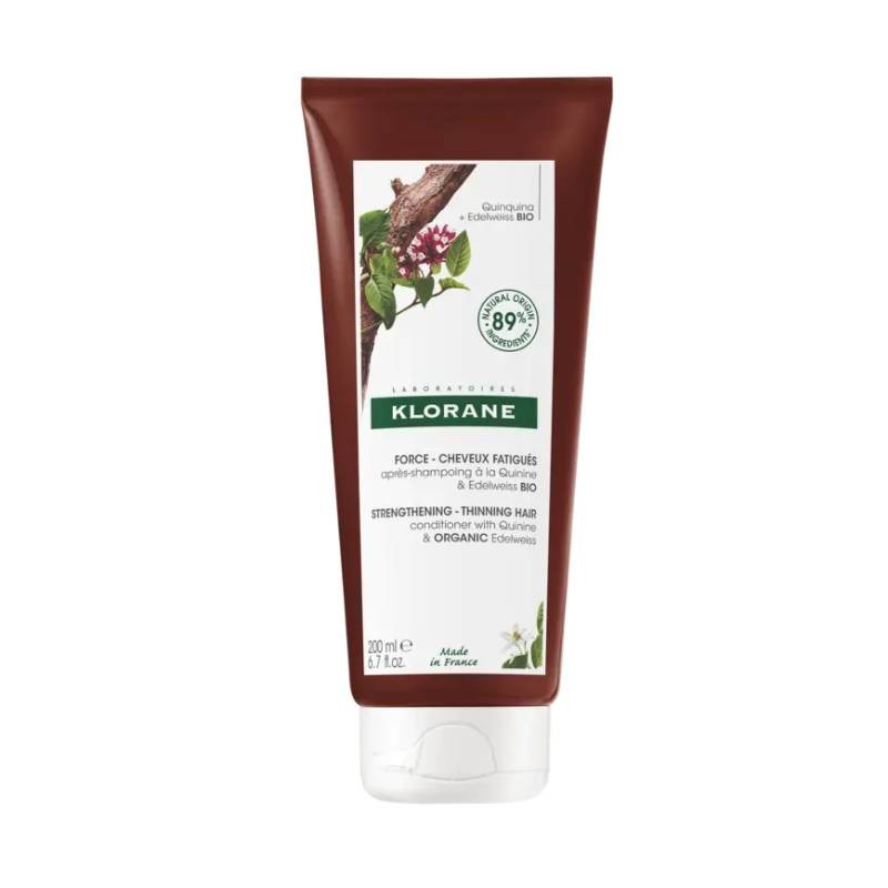 Klorane Condicionador Fortificante Antiqueda Quinina 200ml Klorane Condicionador Fortificante Antiqueda Quinina 200ml