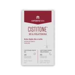 Cistitone Forte BD e Melatonina 60 Cápsulas
