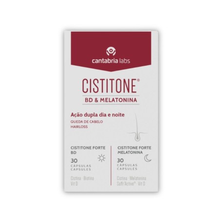 Cistitone Forte BD e Melatonina 60 Cápsulas
