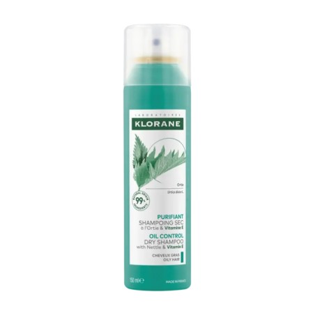 Klorane Champô Seco com Ortiga e Vitamina E 150ml