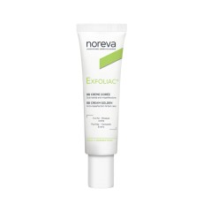 Noreva Exfoliac Creme Anti-imperfeições Tom Dourado 30ml