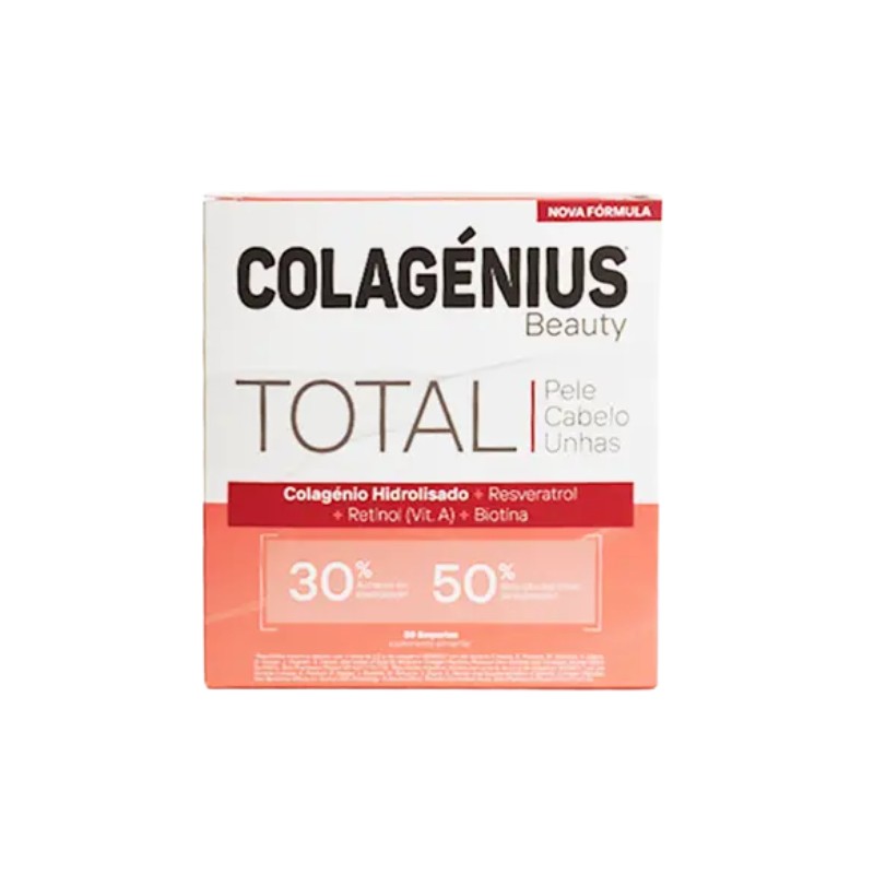 Colagenius Beauty Total 30 Saquetas