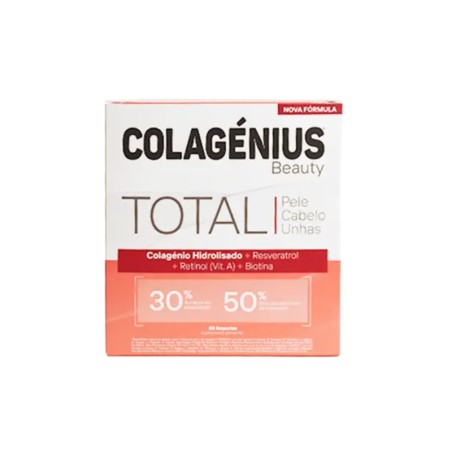 Colagenius Beauty Total 30 Saquetas