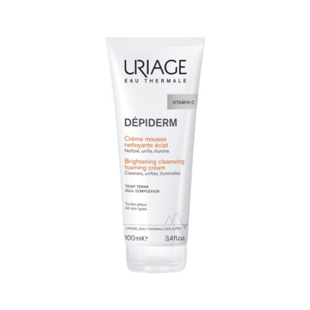 Uriage Dépiderm Creme Espuma de Limpeza Iluminador 100ml
