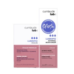 Cumlaude Lab Óvulos Lubripiù + Oferta Creme Lubripiù
