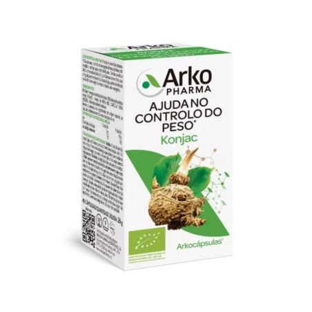 Arkocápsulas Konjac 80 Cápsulas