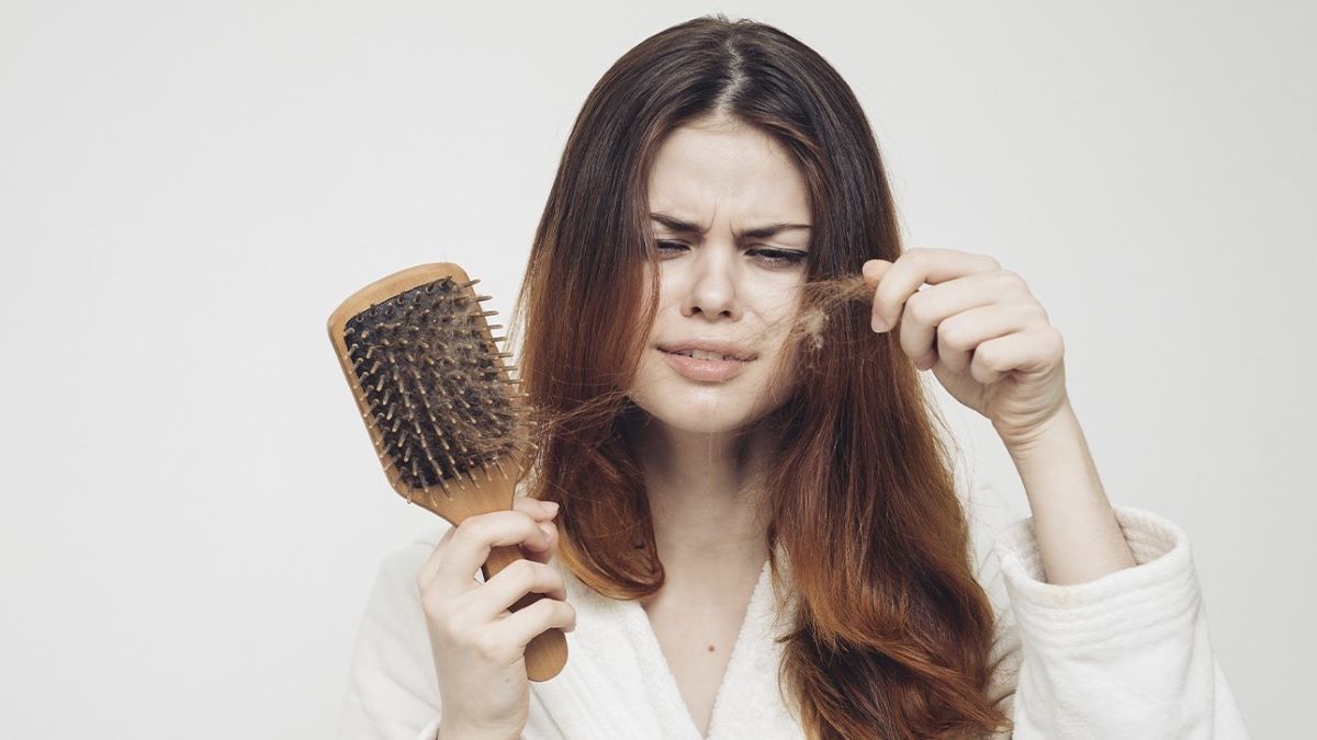 Queda de cabelo após verão