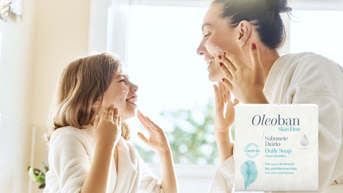 Oleoban - Marca nº1 em hidratação e higiene da pele