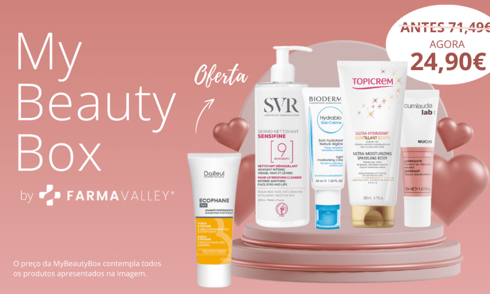 MyBeautyBox Fevereiro